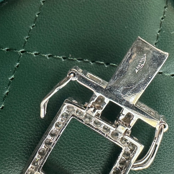 Sterling silver Geometric Bracelet - Picture 6 of 9